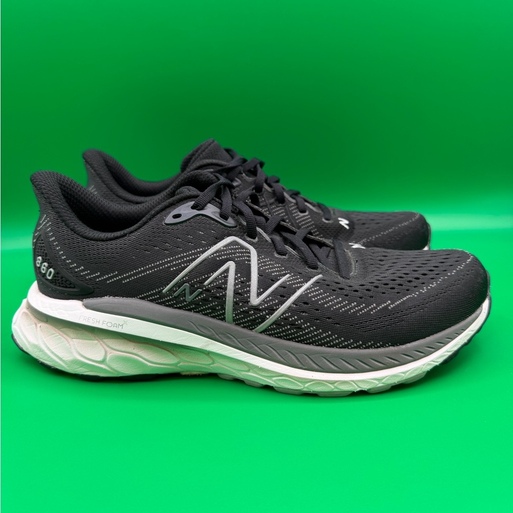 New Balance Fresh Foam X 860v13 Men’s Blk Running Shoes Sneakers